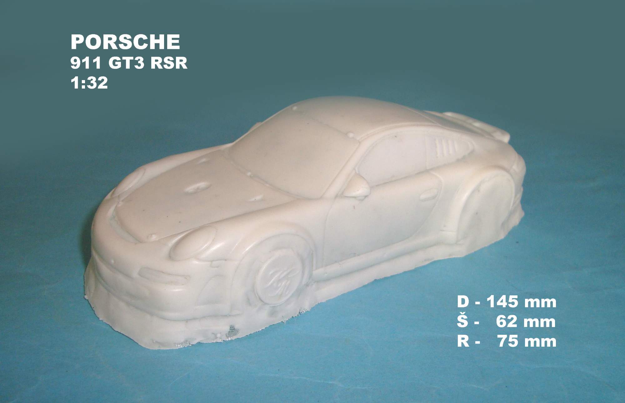 Porsche 911 RSR GT3
