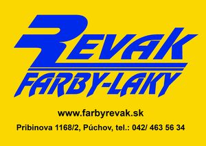 Farby laky Revak